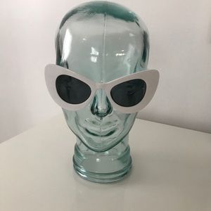 Free People Extreme Cat Eye Sunglasses